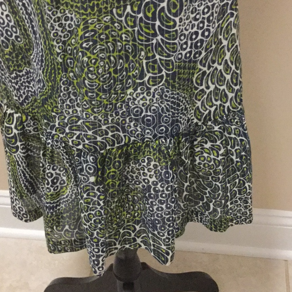 Trina Turk cotton spaghetti strap dress - Picture 3 of 7